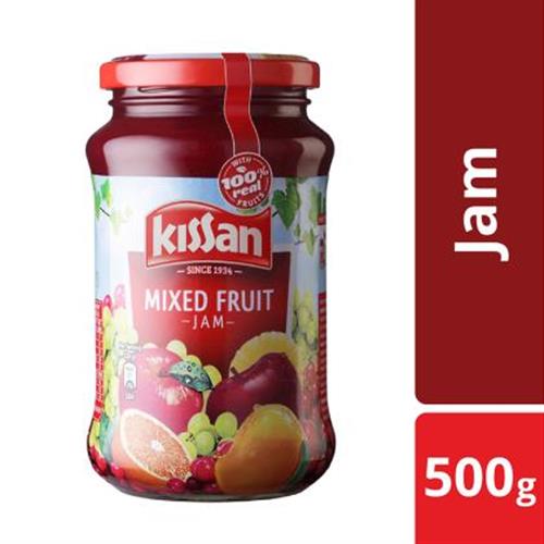 Kissan Jam 500gm