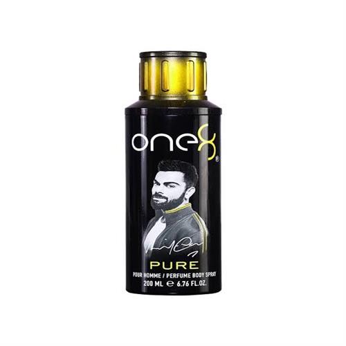 one8 pure body spray 200 ml