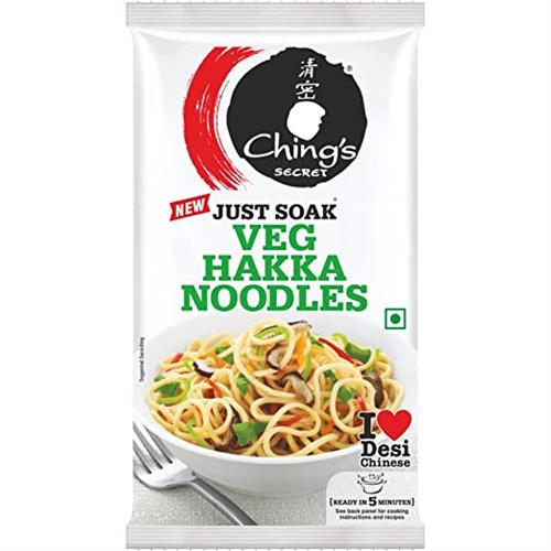 Ching's veg hakka noodles 140 GM