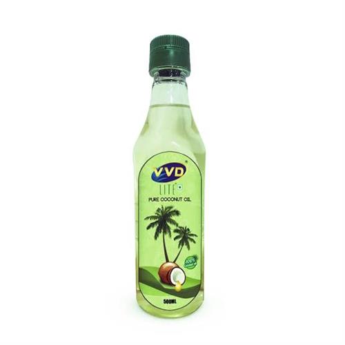 VVD Gold Pure Coconut Oil 250ml bottle