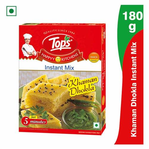 tops instant mix khamam dhokla 200 gm