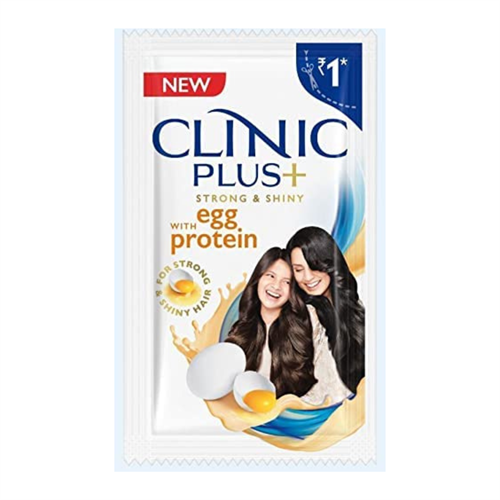 Clinic plus shampoo pouch