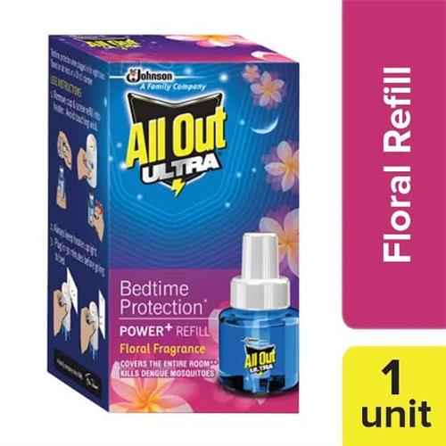 All out ultra Floral fragnance (fit all machine) 45 ml