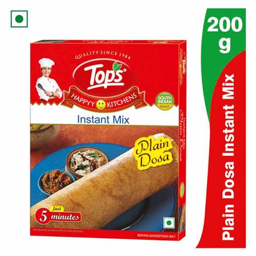 tops instant mix plain dosa 200 gm