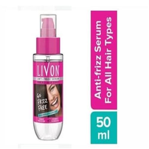 Livon anti frizz serum 50 ml