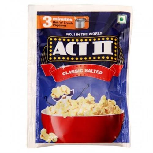 Act II Classic Salted Instant Popcorn 38 gm