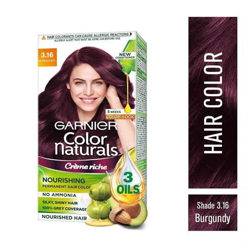 Garnier Colour Natural (Burgendy),35ml+30gm