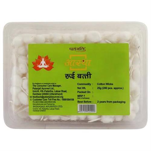 patanjali aastha Rui Batti Plain,200n