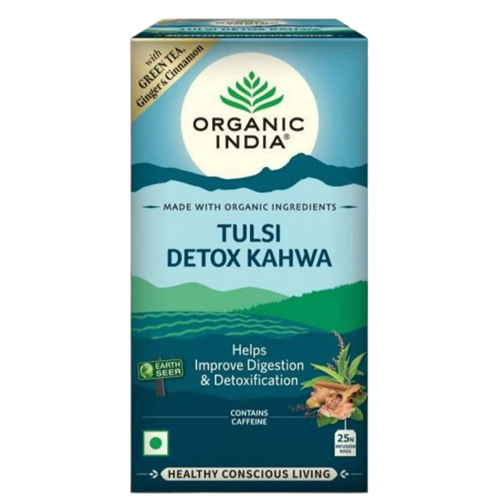 Organic India Tulsi Detox Kahwa