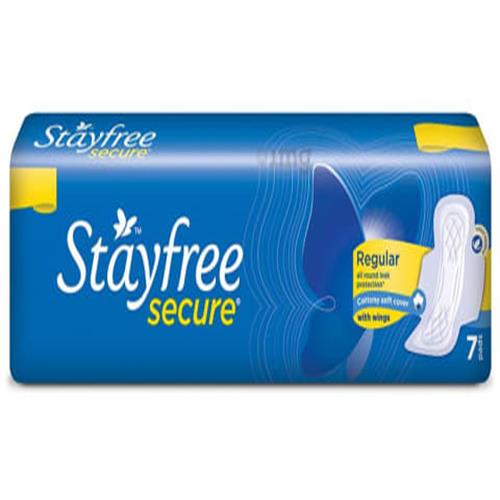 STAYFREE Stayfree Cottony Regular 7 Pads