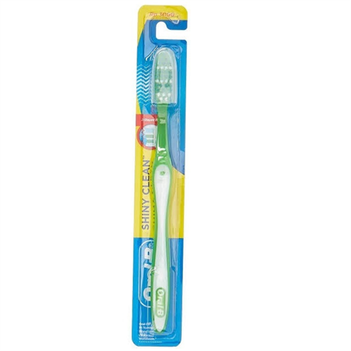 oral B toothbrush green 