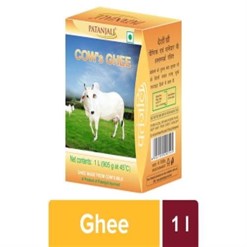 Patanjali pure ghee 1 litre