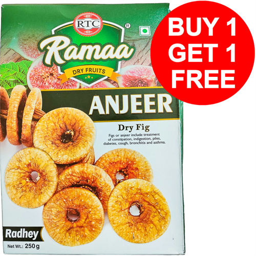 ramaa anjeer 250 g