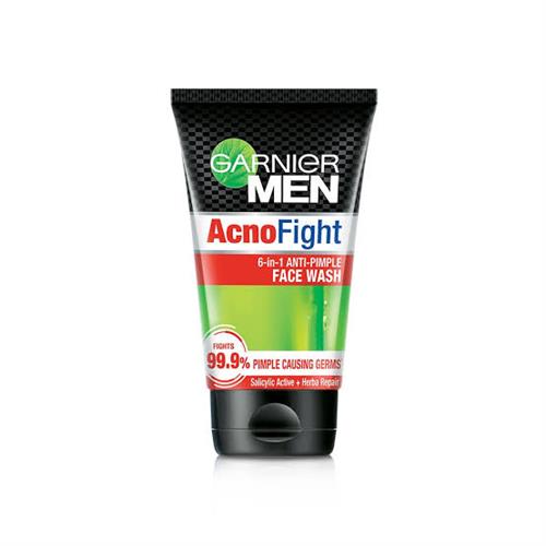 Garnier Men Acno Fight Anti-Pimple Facewash 100 gm