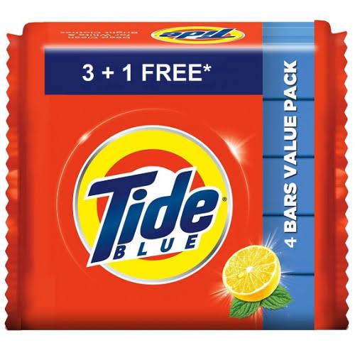 Tide blue bar buy 3 get 1 free