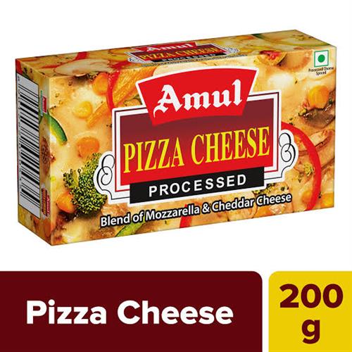 Amul Pizza Cheese,200gm