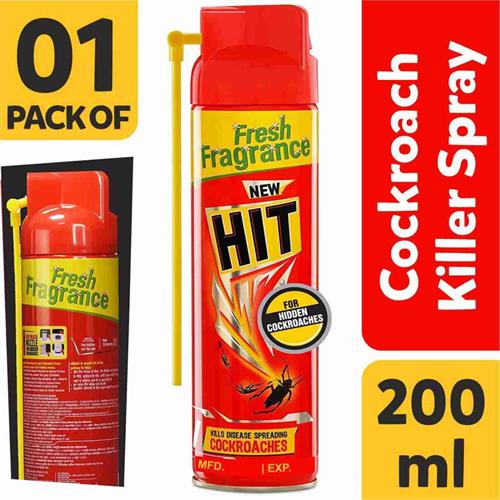 Hit Laal Cockroach Spray 1 pc