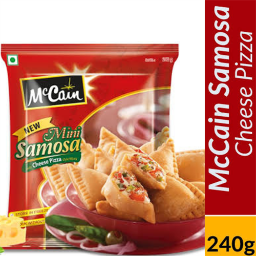 m cain cheese pizza samosa 240 GM