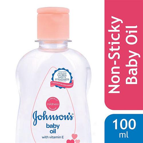 Johnson's baby oil 100 ml