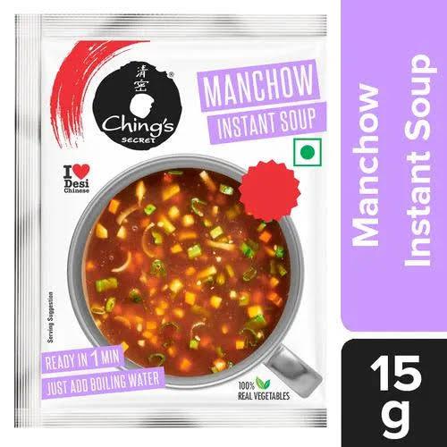 Chings Secret Manchow Instant Soup  15 g