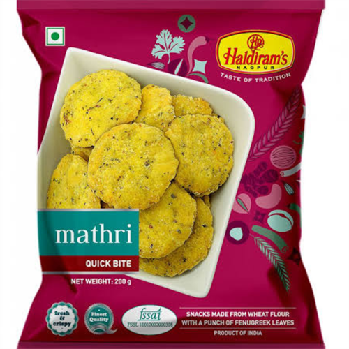 Haldiram mathri  200 g