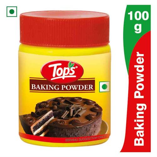 tops baking powder 100 gm