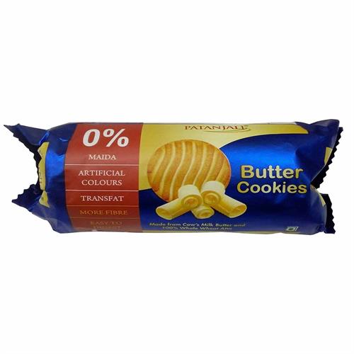 Patanjali butter cookies