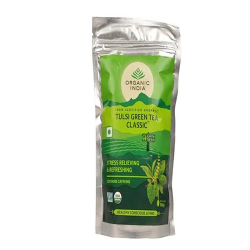 Tulsi green tea classic 100 gm