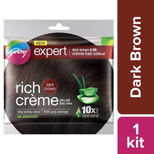 Godrej Expert Dark  Brown Hair Colour 20gm 20ml