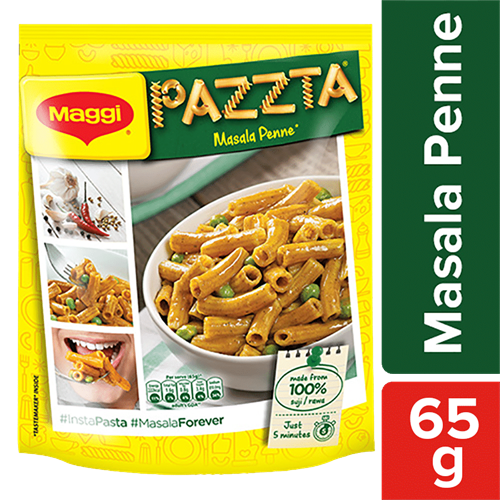 Maggi Pazzta Instant Pasta Masala Penne 65g 