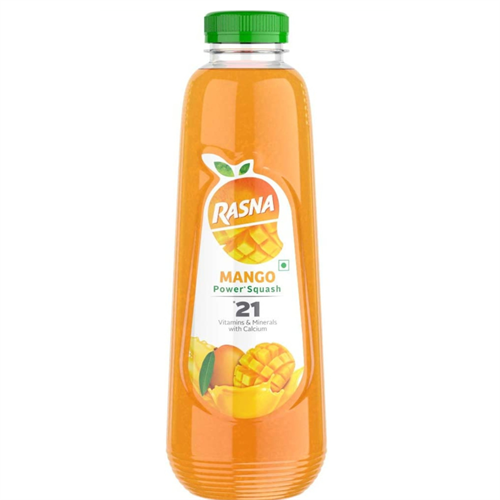 Rasna mango power squash 750 ml