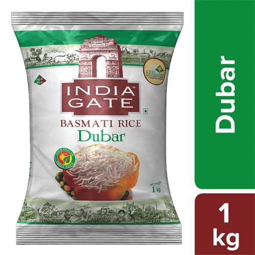 India gate basmati rice Dubar 1 kg