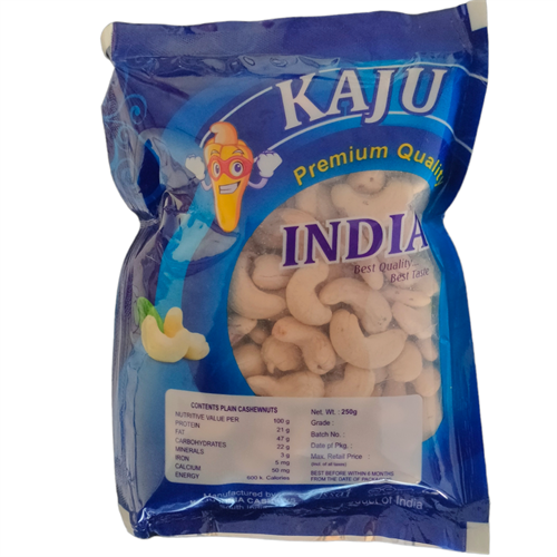 Raja cashew kaju 250 gm