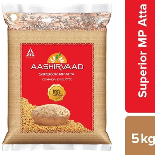 Aashirwad whole wheat atta 5 KG