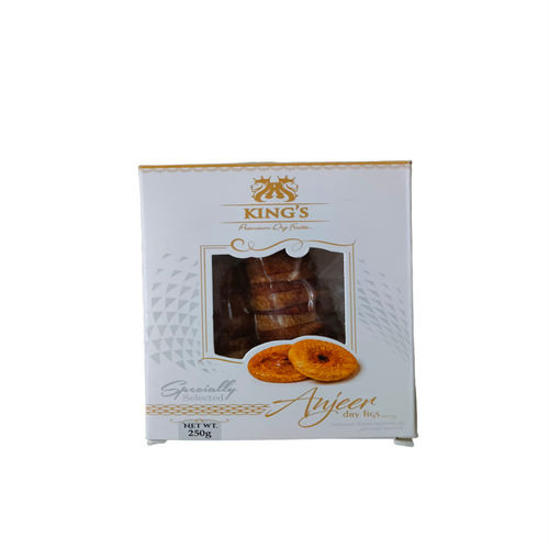 Kings Anjeer ,250gm white box