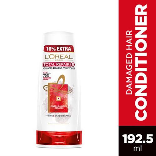 Loreal Paris Conditioner Nourishes Repair & Shine, For Long and Lifeless Hair  Dream Lengths 192.5ml