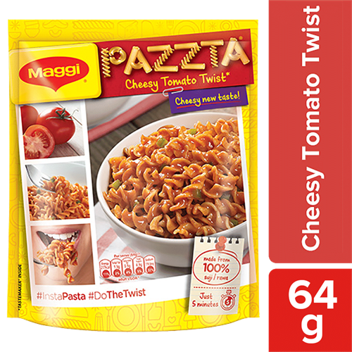 Maggi Pazzta Instant Pasta Cheesy Tomato Twist 64g 