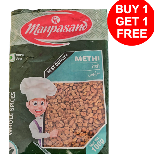 Manpasand  methi 100 gm