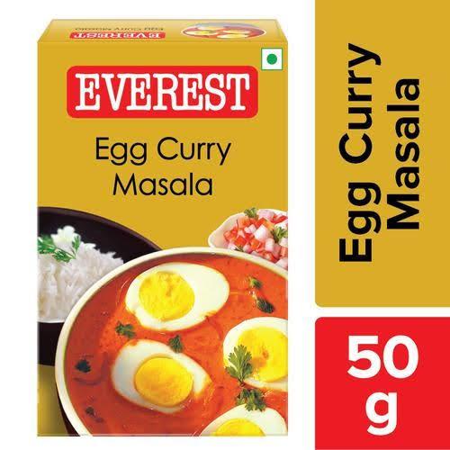 everest egg curry masala 50 gm