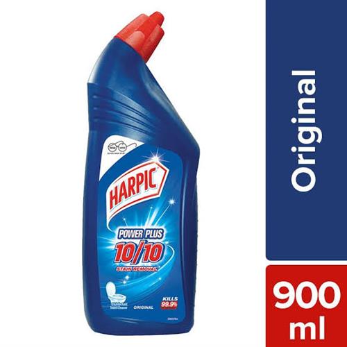 Harpic Power Plus Max 10 Actions Original Toilet Cleaner,900ml(without offer)