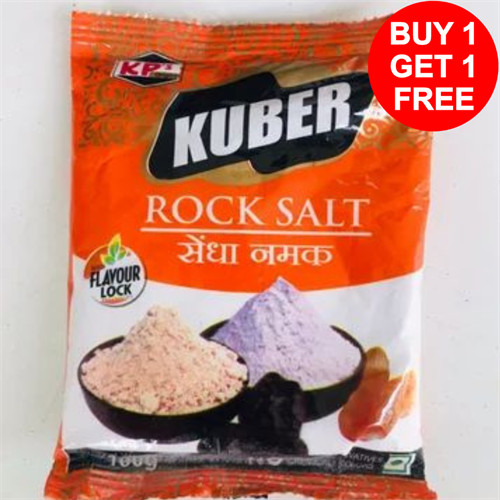 Kuber rock salt sendha namak 100 gm BUY 1 GET 1 FREE