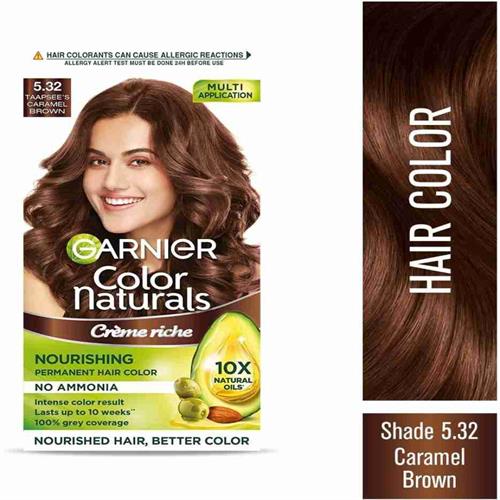 Garnier Colour Natural (Taapsee Caramel),35ml+30gm