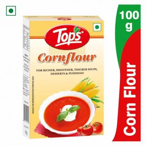 Tops cornflour 100 gm