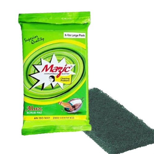 Mazic alox scrub pad x-tra large pack