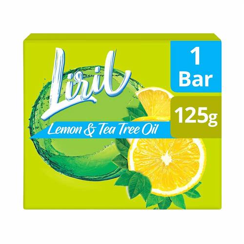 Liril lime and tea tree oil soap 125 gm