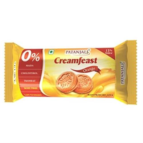 Patanjali orange creamfeast 