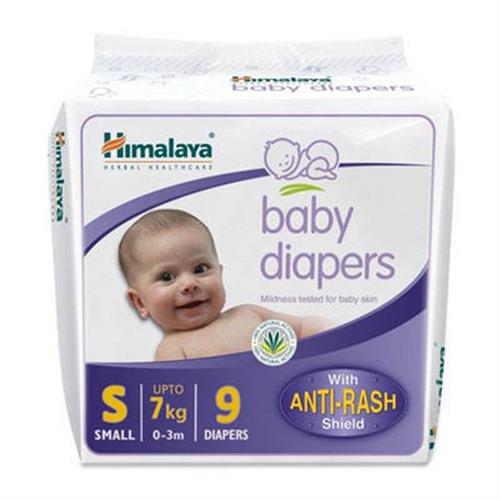 Himalaya Baby Diaper Anti rash S 9