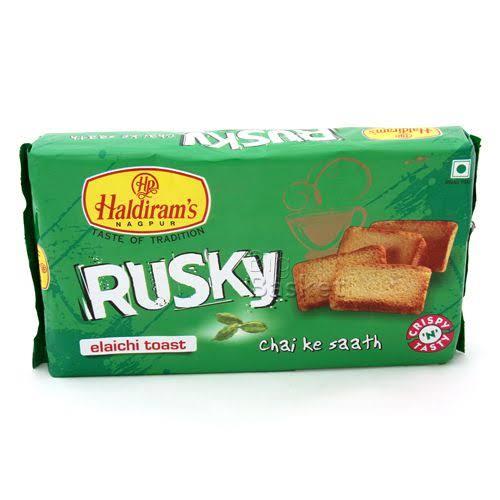 haldiram rusky elachi tosh 250 gm