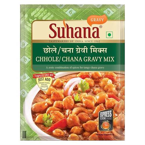 chhole channa gravy mix