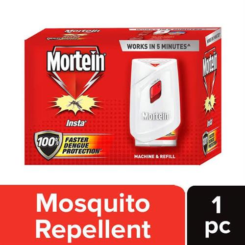 mortein insta machine and refill both